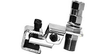 Firestik WTP4A Wtp-4a  Widget Tilt Plate Mounting Bracket - Adjusts Parallel To Mounting Plane With K4a So239 Stud Firestik