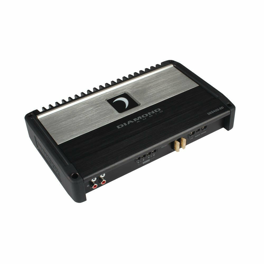 Diamond Audio DES400.2D 2-Channel DES Series Full Range Class D Amplifier - DES400.2D Diamond