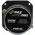 Pyle PDBT28  Chrome heavy Duty titanium tweeter 300W max  (Each) Pyle