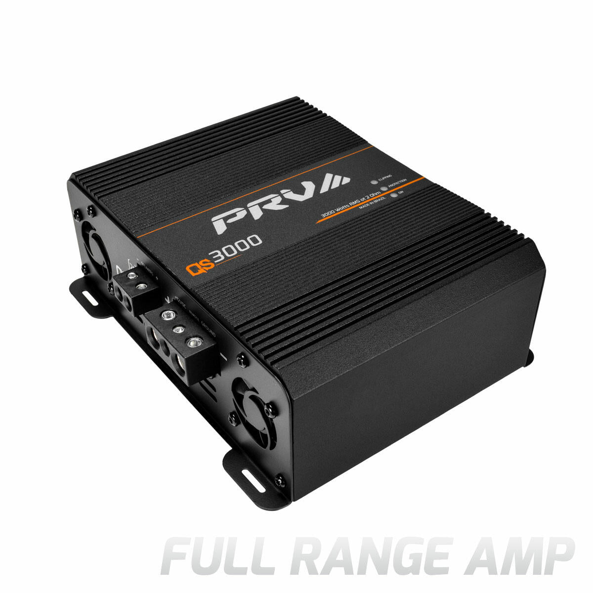 PRV Audio QS3000 2 Ohm 1 Channel Full Range Amplifier PRV Audio