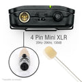 Pyle PMEMS10  Pro Ear Hanging Head Set for Shure System Pyle