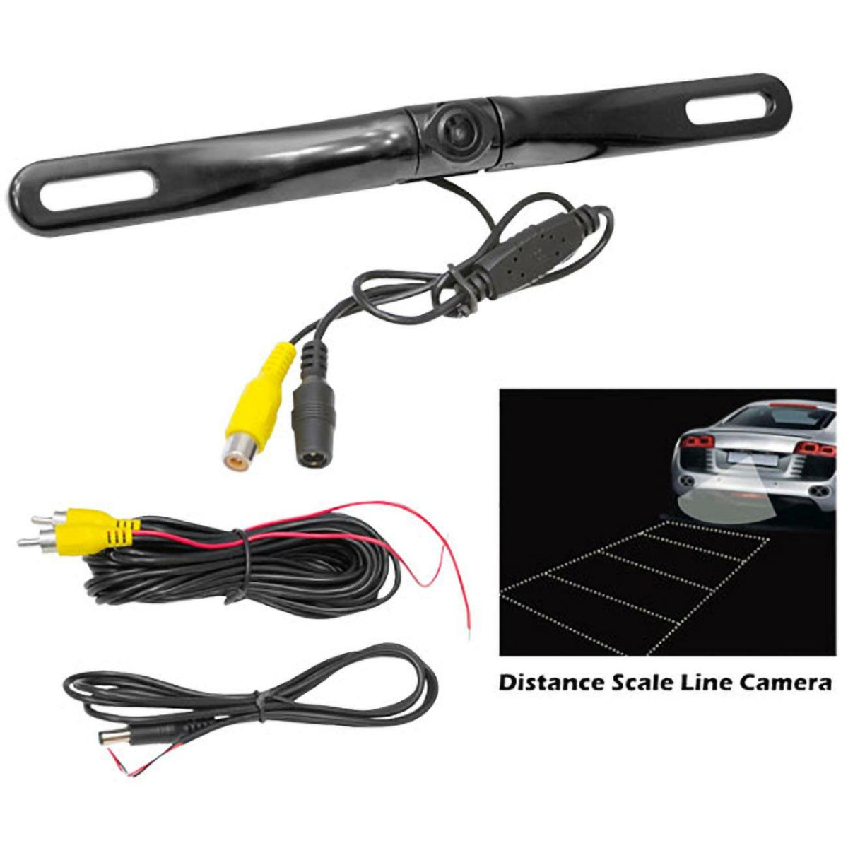 Pyle PLCM18BC  Rear View Camera - Black Pyle