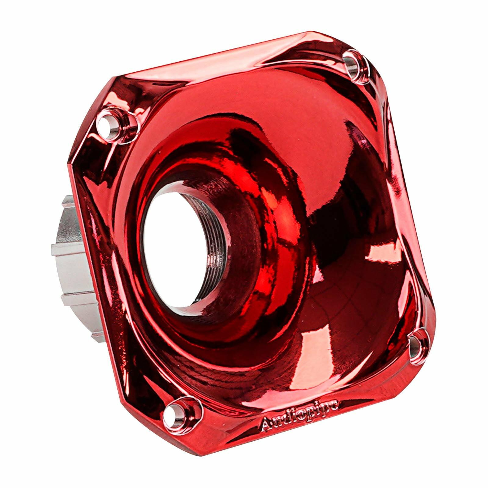 Audiopipe APH-3535-RED Eye Candy Colors High Frequency Horn (APH-3535-RED) (Each) Audiopipe