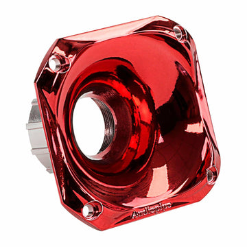 Audiopipe APH-3535-RED Eye Candy Colors High Frequency Horn (APH-3535-RED) (Each) Audiopipe