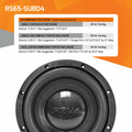 PRV Audio RS65-SUBD4 6.5