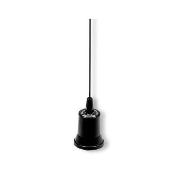 Larsen LM150C Coil/whip,3db,144-174mhz,.100 Dia Stainless Whip Larsen