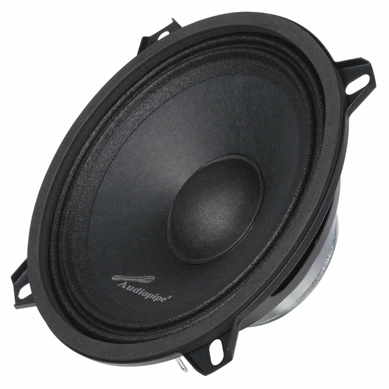 Audiopipe APMB-5251ND-4 5.25" Low Mid Frequency Loudspeaker (APMB-5251ND-4) (Each) Audiopipe