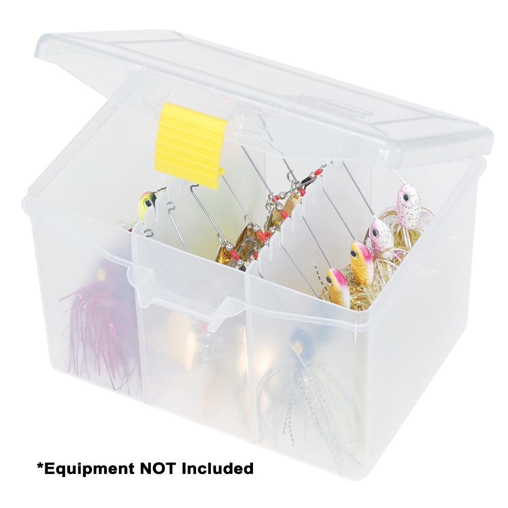 Plano 350304 ProLatch&reg; Spinnerbait Organizer - Clear Plano