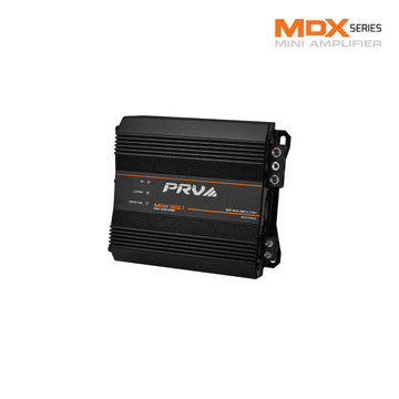 PRV Audio MDX1800.1 2 Ohm 1 Channel Full Range Amplifier