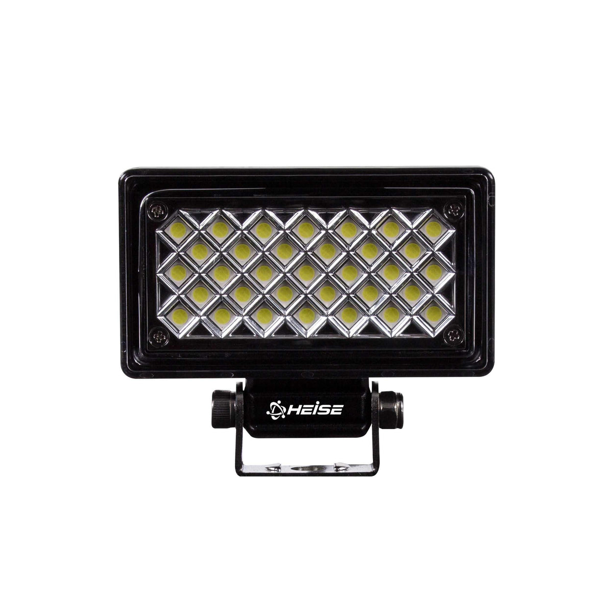 Heise HE-WL1 Rectangle LED Work Light - 3.75x2 Inch, 33 LED Heise