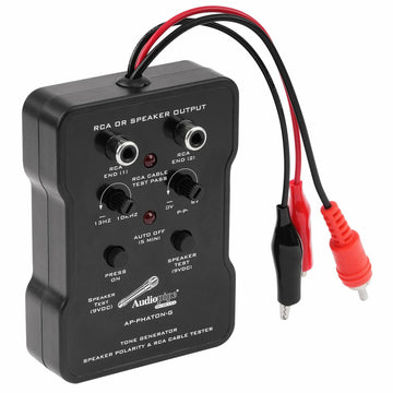 Audiopipe AP-PHATON-G Tone Generator & Speaker Polarity Tester (AP-PHATON-G) Audiopipe
