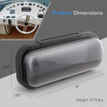 Pyle PLMRCB1 MARINE RADIO COVER PYLE; BLACK Pyle