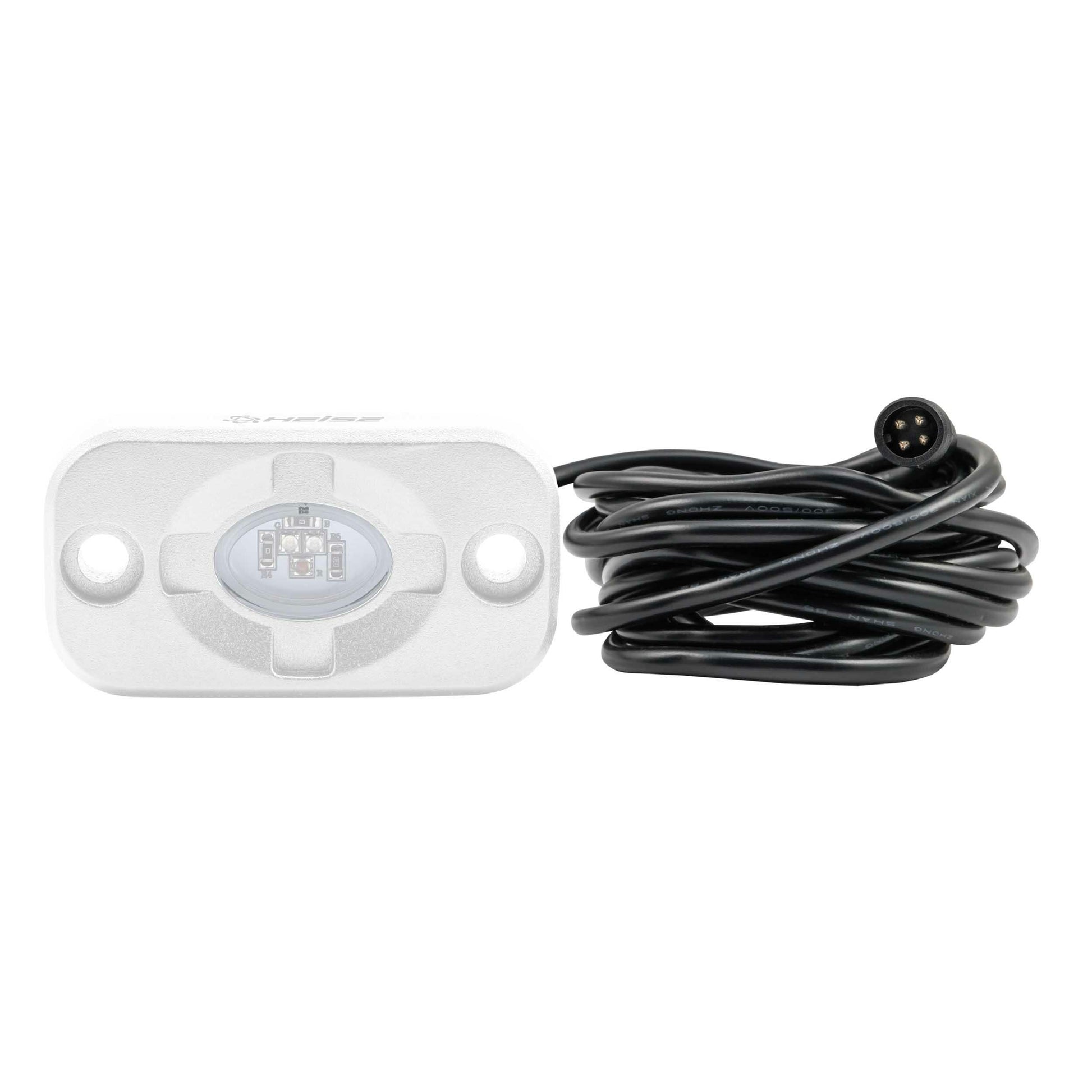 Heise HE-ML1RGB Marine RGB Accent Light - 1.5 Inch x 3 Inch Heise