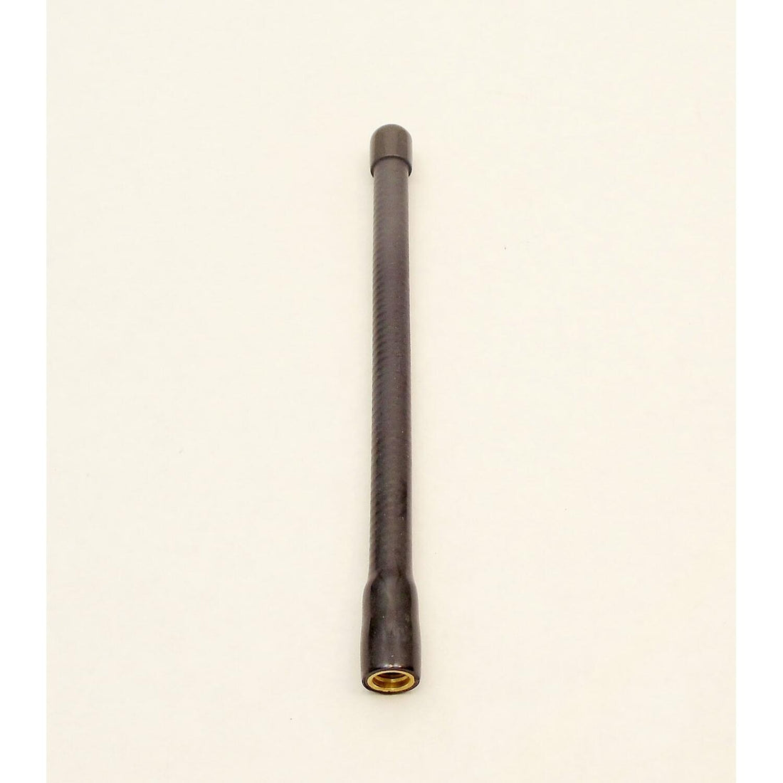 Larsen KD22VHF3 6-3/4" Tall 155mhz Vhf Rubber Kulduckie With Lm  5/16 - 24 Female Threads (yellow Cap) Larsen