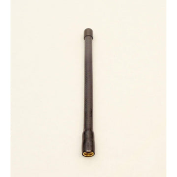Larsen KD22VHF3 6-3/4" Tall 155mhz Vhf Rubber Kulduckie With Lm  5/16 - 24 Female Threads (yellow Cap) Larsen