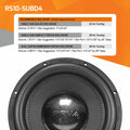 PRV Audio RS10-SUBD4 10