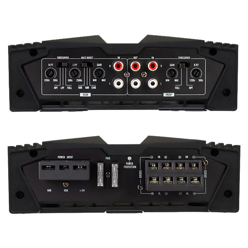 Power Acoustik OD41800  1800 Watt 4 Channel Power Acoustik