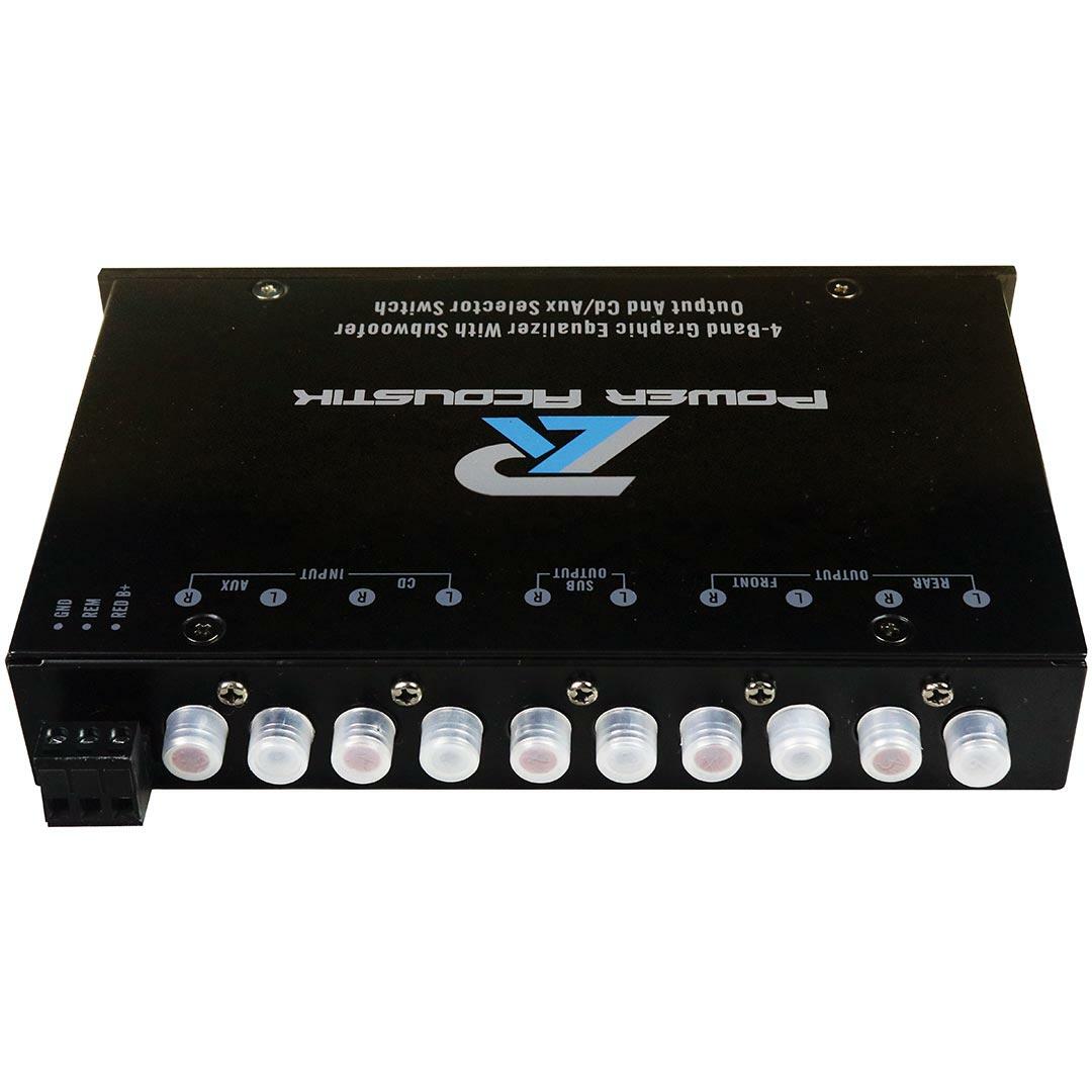 Power Acoustik PWM-16 EQUALIZER POWER ACOUSTIK PREAMP Power Acoustik