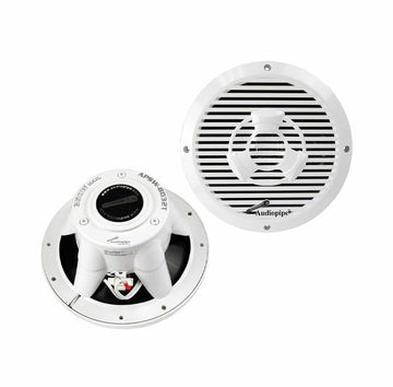 Audiopipe APSW-8032T 8 Coaxial Marine Speaker (Pair) Audiopipe
