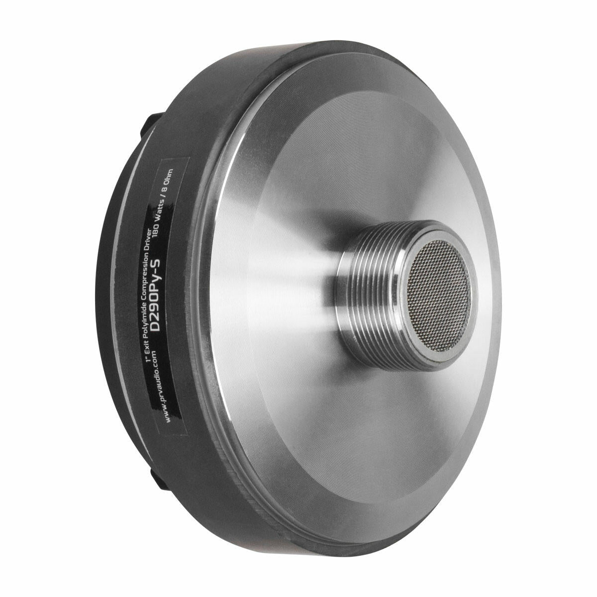 PRV Audio D290Py-S 1" EXIT PRO AUDIO POLYIMIDE COMPRESSION DRIVER PRV Audio