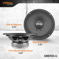 PRV Audio 6MB100-4 6.5