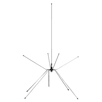 Procomm SPIDER 30-1200 Mhz Base Station Scanner Antenna With 50' Of Low Loss Coax Cable &  Bnc Procomm