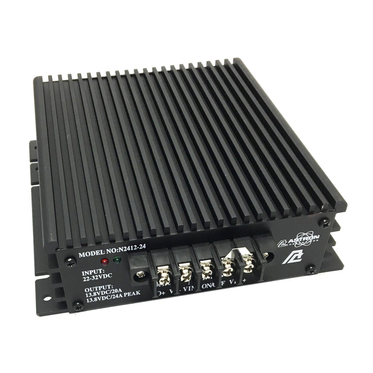 Astron N2412-24 22 - 32 Volts In 13.8 Volts Out DC DC Converter 20 Amps Astron