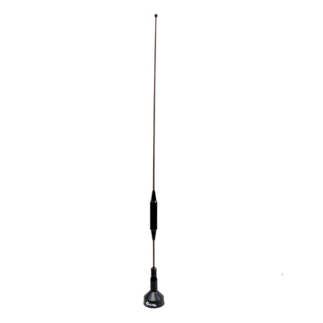 PCTEL/Maxrad BMAXSCAN1000 Maxrad - Vhf (150-174mhz) Uhf (440-470 Mhz) Cellular (800-840 Mhz) Black Enclosed Coil 100 Watt Scanner Antenna PCTEL/Maxrad
