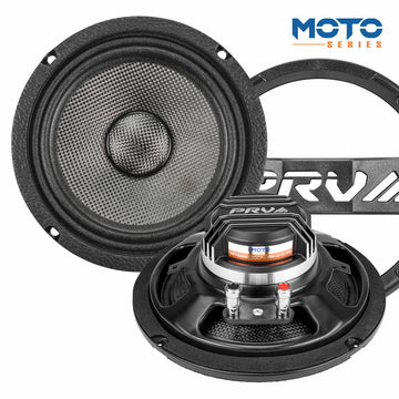 PRV Audio MT6MR400CF-NDY-4 SLIM 6.5" CARBON FIBER NEODYMIUM MIDRANGE LOUDSPEAKER PRV Audio