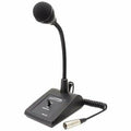 Speco MHL5S 80hz - 12khz Adjustable Goose Neck Desktop Paging Microphone With 3 Pin Xlr Male Connector (not Compatible With Citizen Band Radios) Speco