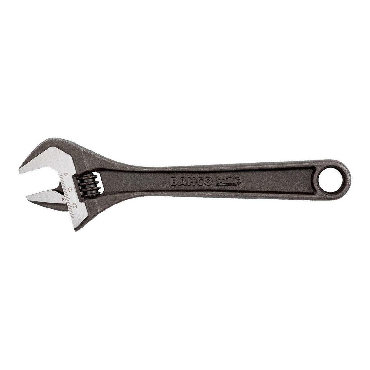 Bahco BAH8072RUS Bahco 10″ Slim Head Adjustable Wrench with Black Phosphate Finish BAHCO