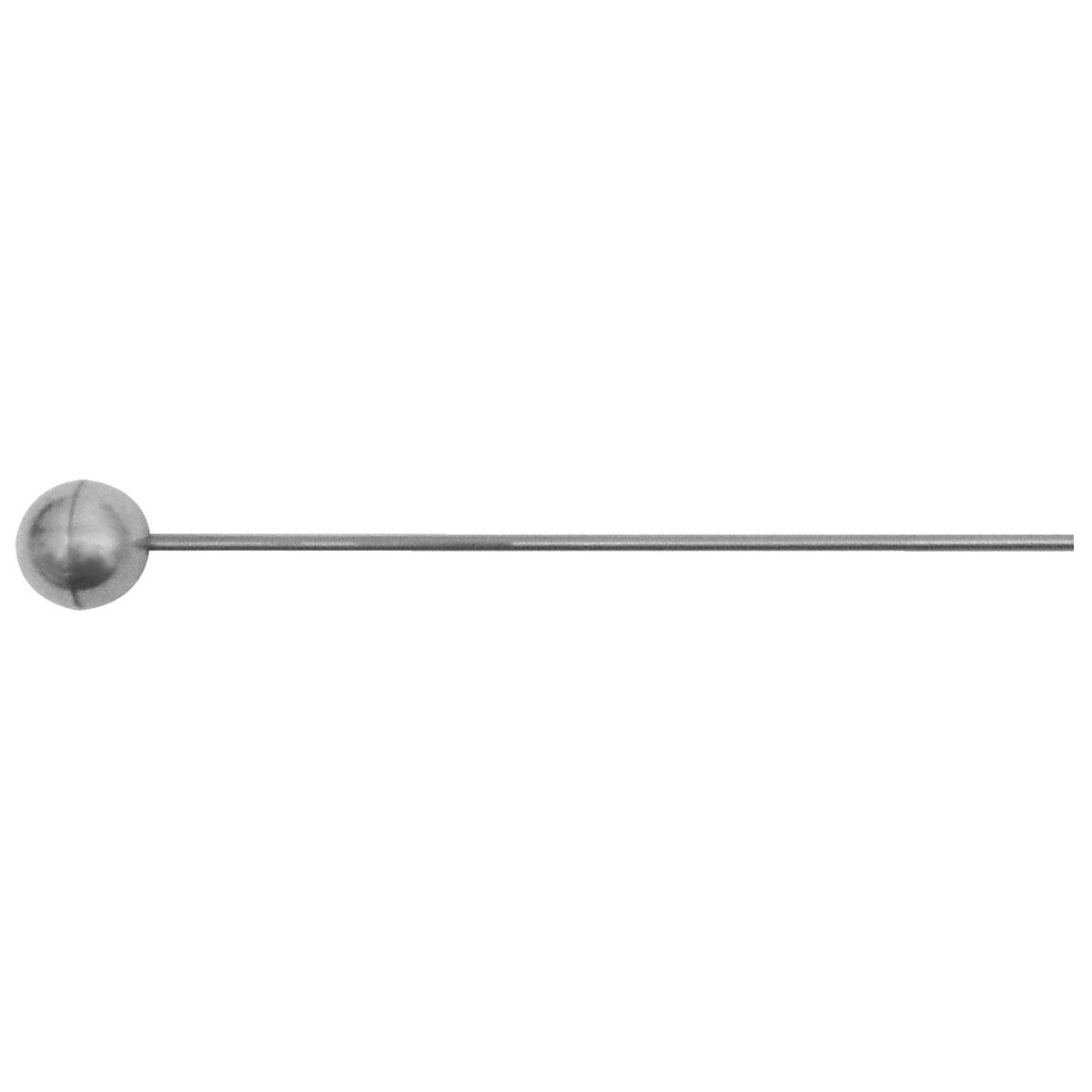 Hustler 490480S Rm80s 41" Tall Factory Replacement Whip With Large Ball Hustler