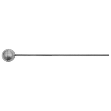 Hustler 490480S Rm80s 41" Tall Factory Replacement Whip With Large Ball Hustler