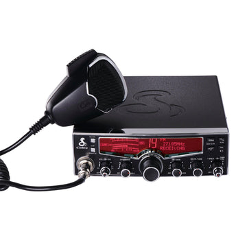 Cobra C29LXFM Deluxe Am/fm CB Radio With Rf & Mic Gain, Swr Meter, Talk-back & Channel Scan Cobra