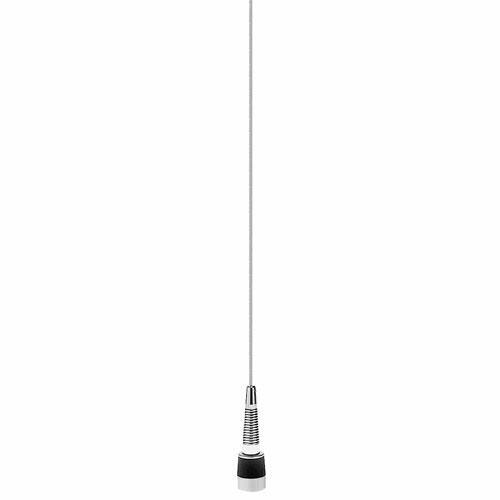 PCTEL/Maxrad MHB5800S 144-174 Mhz 3db 5/8 Wave Antenna W/ Spring Chrome PCTEL/Maxrad