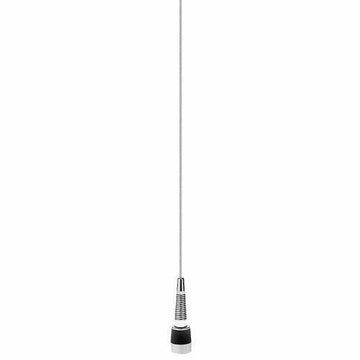 PCTEL/Maxrad MHB5800S 144-174 Mhz 3db 5/8 Wave Antenna W/ Spring Chrome PCTEL/Maxrad
