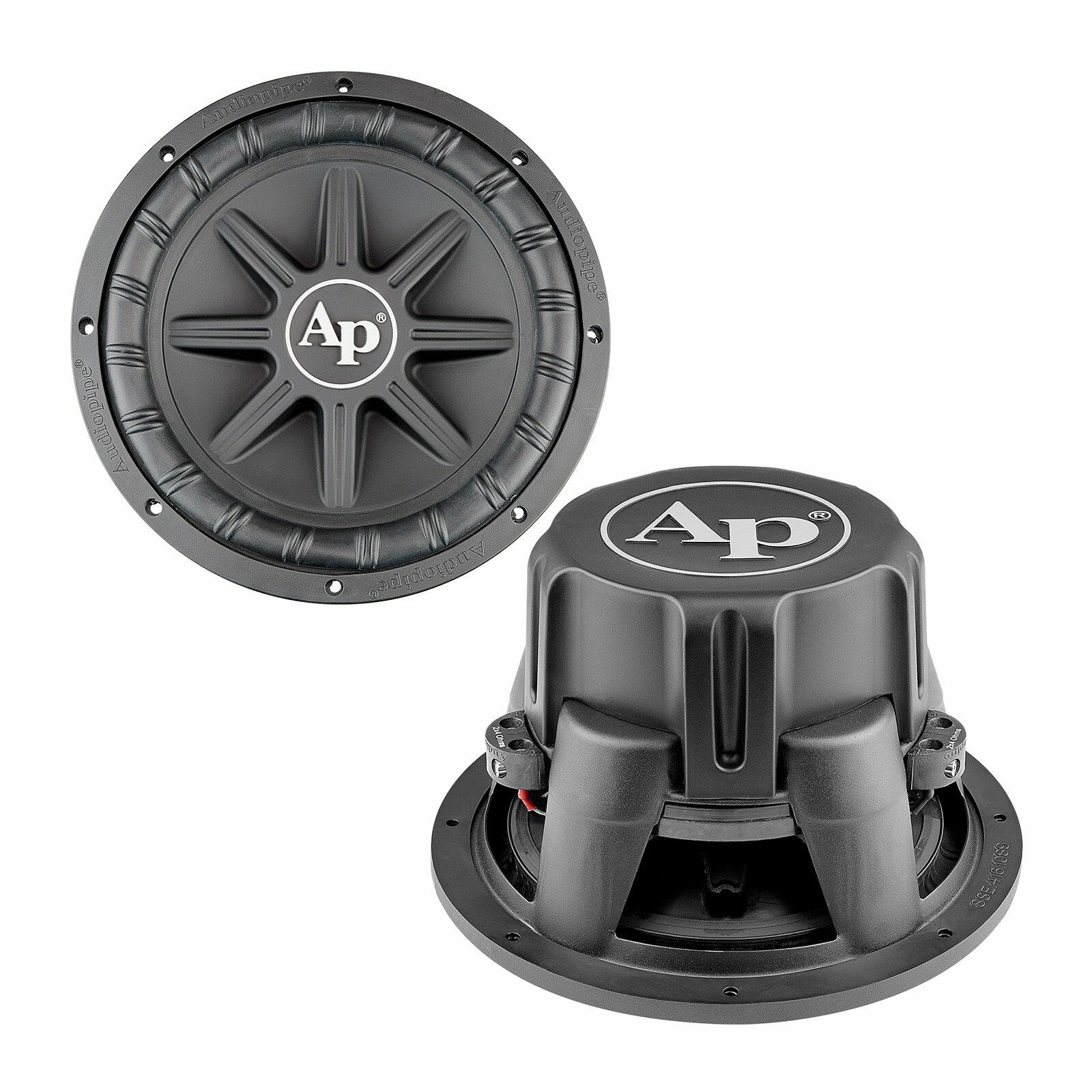 Audiopipe TS-PX-1050 10" PP Cone Subwoofer (TS-PX-1050) (Each) Audiopipe