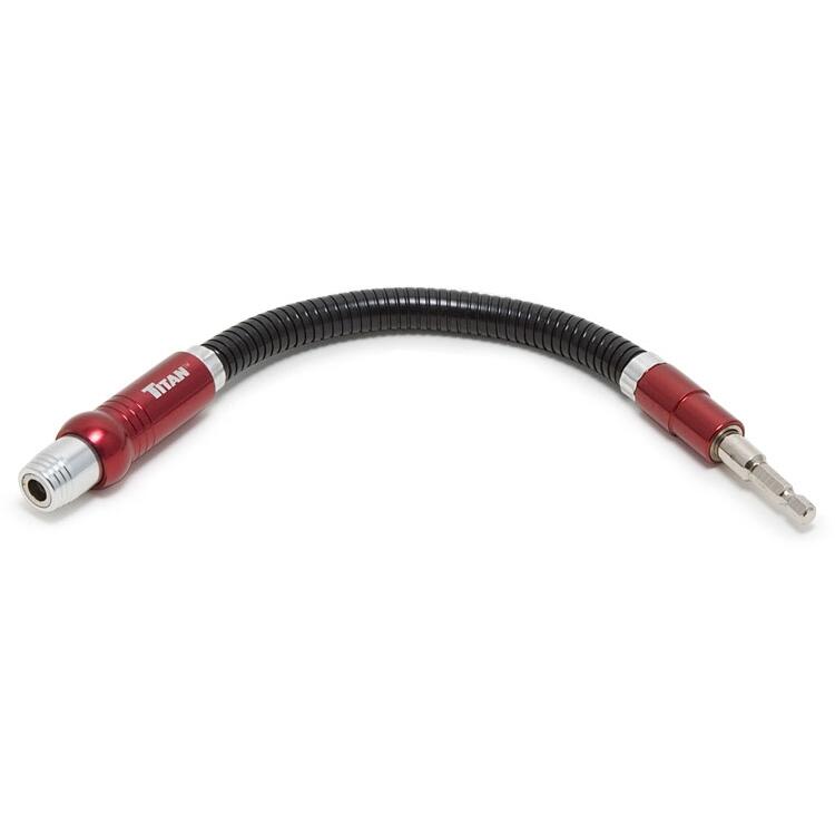 Titan Tools 16004 Flexible Ext. Bit Holder Titan Tools