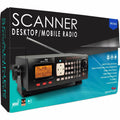Whistler WS1065 Digital Trunking Desktop Scanner – Programmable Police/Fire Radio with Backlit Display, 1800 Memory Channels, and V-Scanner Technology – Black Whistler