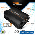 PRV Audio MDX2500.1 1 Ohm 1 Channel Full Range Amplifier PRV Audio