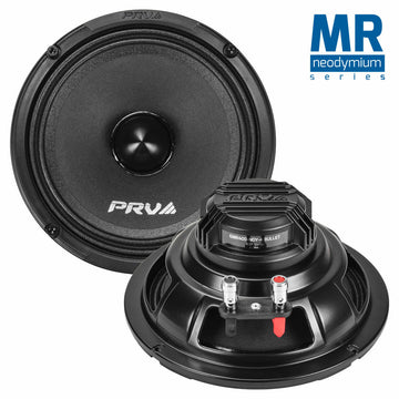 PRV Audio 6MR400-NDY-4 BULLET 6.5 MIDRANGE LOUDSPEAKER PRV Audio