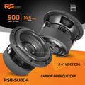 PRV Audio RS8-SUBD4 8