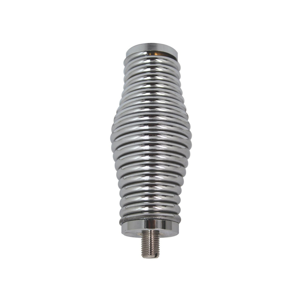 Accessories Unlimited AUC30 4 Inch Heavy Duty Chrome 3/8- 24" Antenna Spring Accessories Unlimited