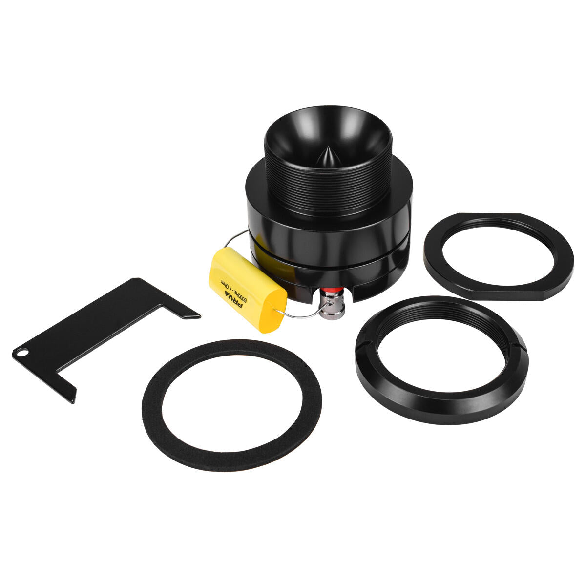 PRV Audio MT2.2TWB-4 2.25" Short Horn Black Tweeter PRV Audio