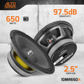 PRV Audio 10MR650A 10