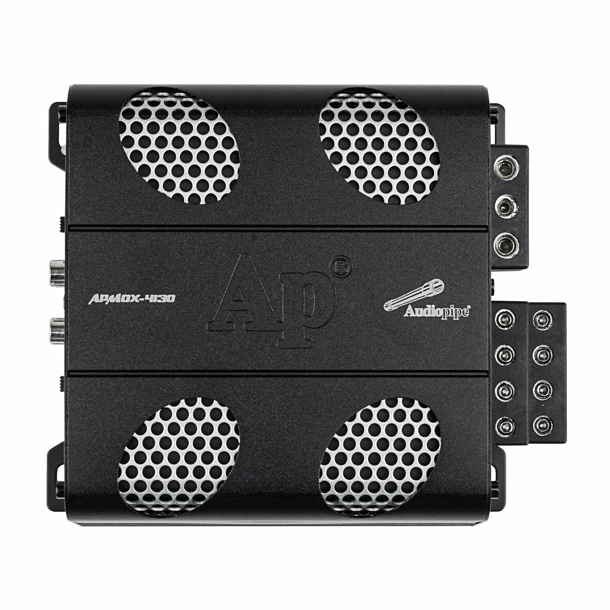 Audiopipe APMOX-800.1 800 Watts Full Range Class D Mini Amplifier (APMOX-800.1) Audiopipe