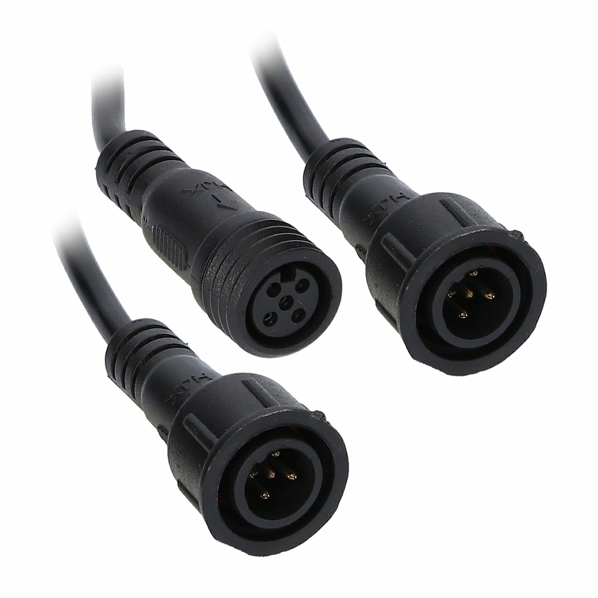 Heise RGBW-Y1 Heise RGBW Y Adapter, Used with RGBW-CB1 HEISE LED Lighting Systems
