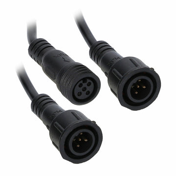 Heise RGBW-Y1 Heise RGBW Y Adapter, Used with RGBW-CB1 HEISE LED Lighting Systems