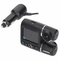 iBeam TE-DVR-DL Dual Camera HD DVR with Built-in G-force Sensor and Screen iBeam