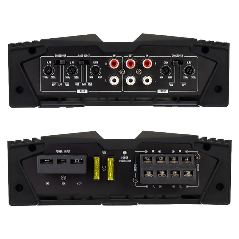 Power Acoustik Ow-Od4-1300  1300 Watt Max 4 Channel Power Acoustik